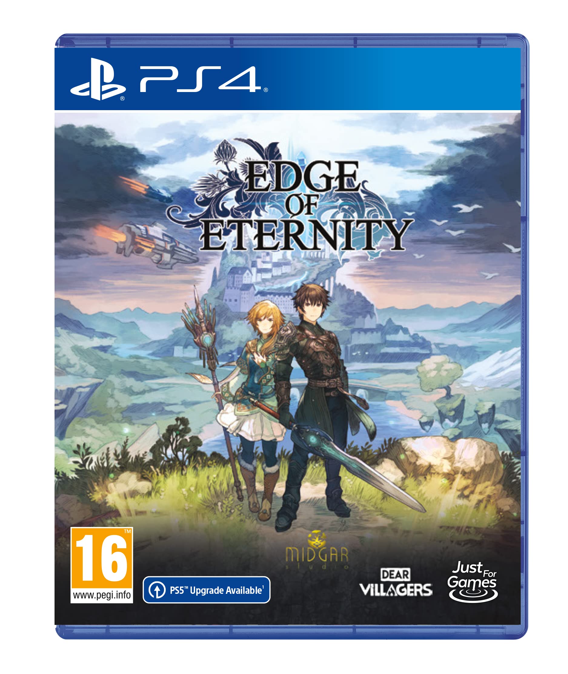 Bord de l'éternité - Playstation 4 Bord de l'éternité - Playstation 4